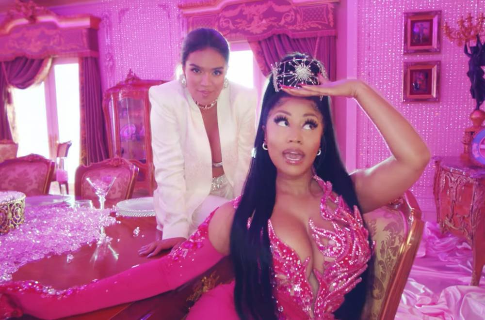 Karol G &amp; Nicki Minaj's 'Tusa' Hits No. 1 on Latin Airplay Chart - www.billboard.com