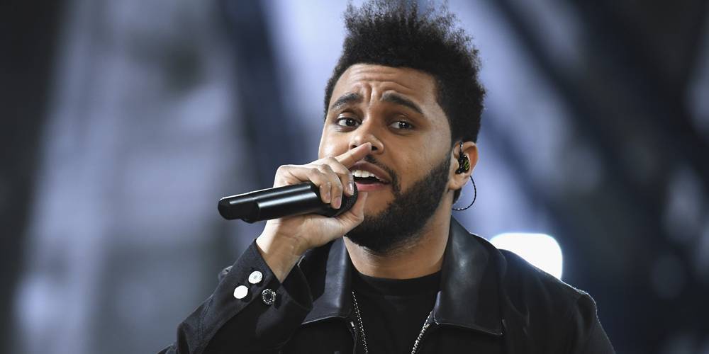 The Weeknd Announces the Album Title! - www.justjared.com
