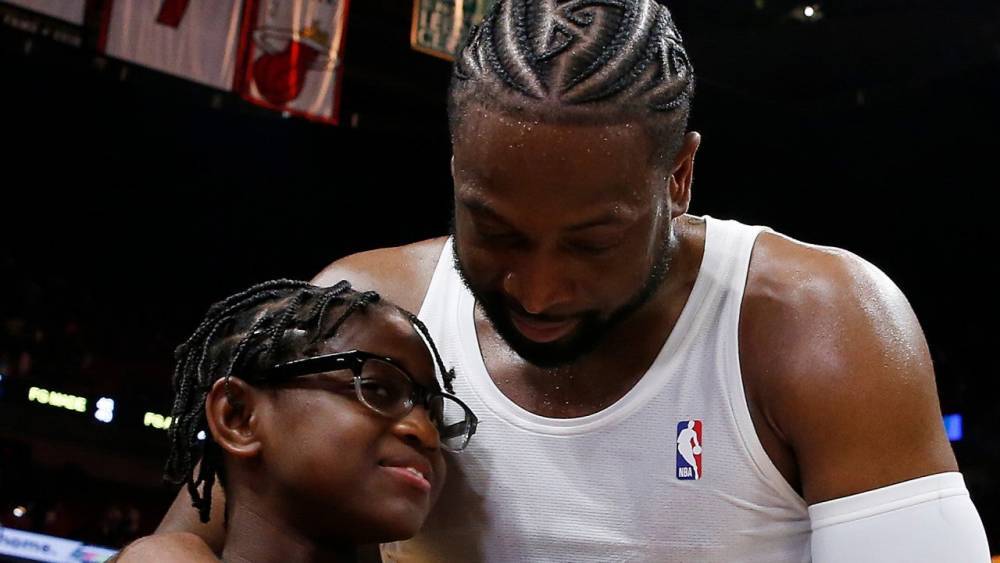 Dwyane Wade on How Zaya's Journey Has Helped Him Grow as a Person (Exclusive) - www.etonline.com - Chicago