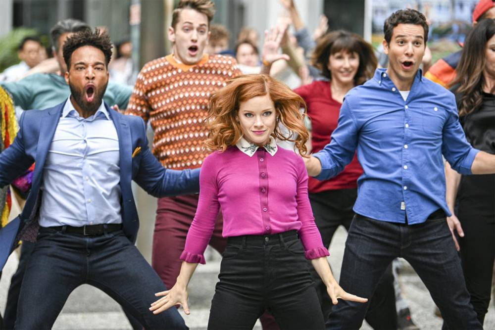 Zoey's Extraordinary Playlist Review: Jane Levy and Lauren Graham Elevate NBC's Fun New Musical - www.tvguide.com