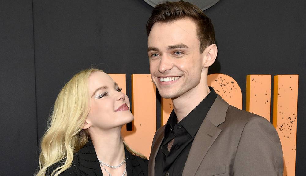 Dove Cameron Is a Supportive Girlfriend at Thomas Doherty's 'High Fidelity' Premiere! - www.justjared.com - New York