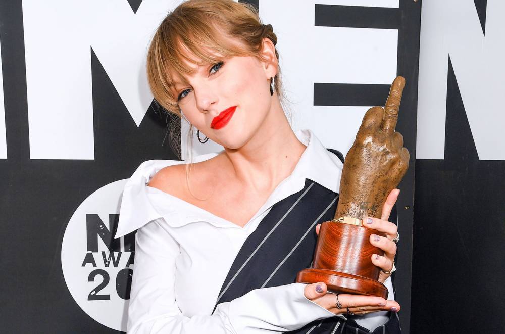Taylor Swift Celebrates NME Award Win With These 'London Boy' Lyrics - www.billboard.com - London