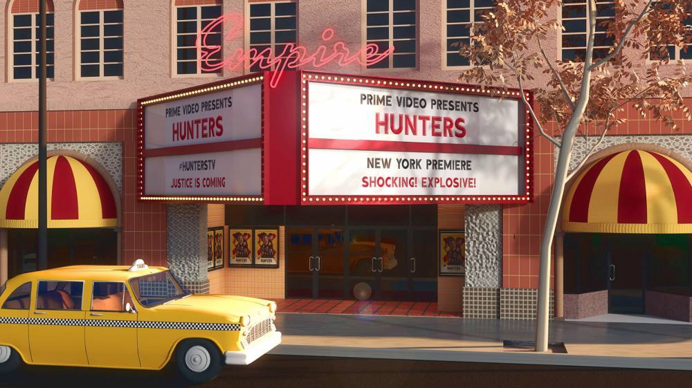‘Hunters’ Will Turn A Bit Of Highland Park Into 1970s New York For Amazon Prime Video Series Promotion - deadline.com - New York - Los Angeles - USA
