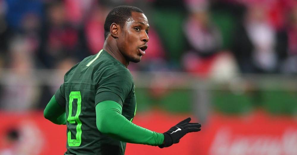 Manchester United fans make Odion Ighalo demand ahead of Chelsea fixture - www.manchestereveningnews.co.uk - Britain - Manchester - Nigeria