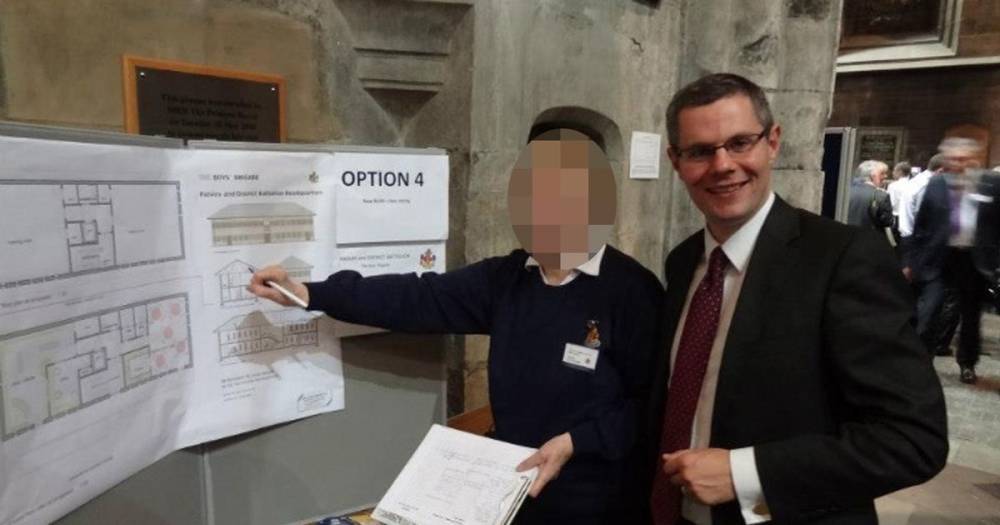 Shamed SNP MSP Derek Mackay ditched from Boys' Brigade role over schoolboy texting scandal - www.dailyrecord.co.uk