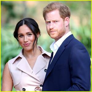 Meghan Markle &amp; Prince Harry Have Reportedly Laid Off Their Full London Staff - www.justjared.com