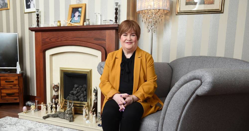 Look inside Susan Boyle's West Lothian council house she has lived in for almost 60 years - www.dailyrecord.co.uk - Britain