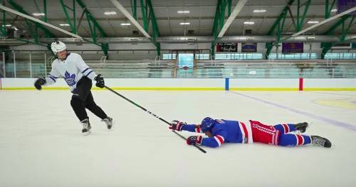 Justin Bieber skated circles around Jimmy Fallon in a hockey shootout - flipboard.com - Canada