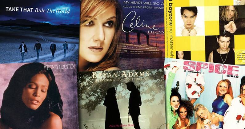 The best selling love songs of all time - www.officialcharts.com - Britain