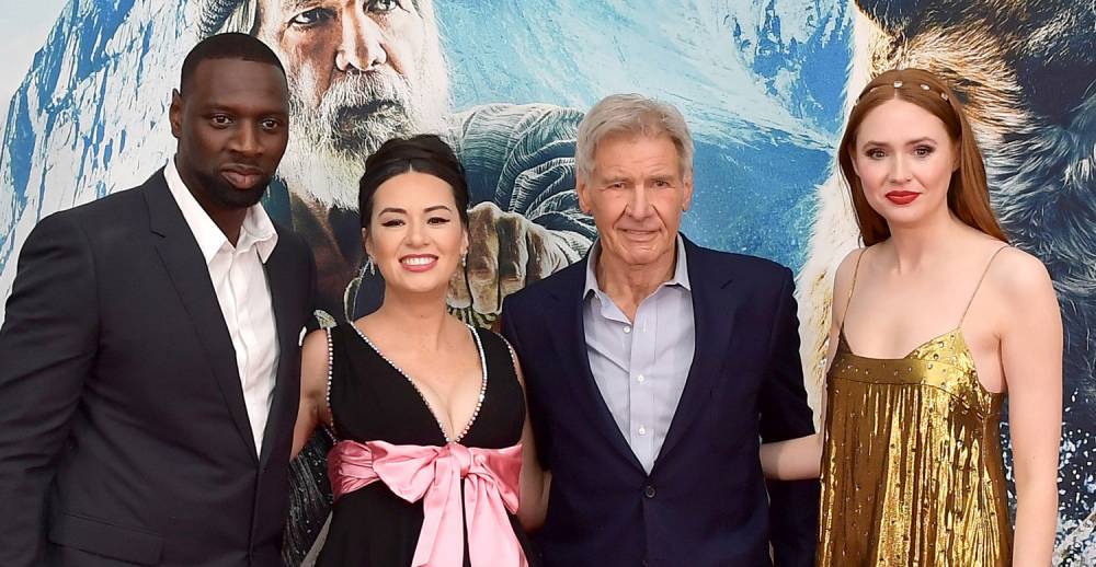 Harrison Ford Joins His Co-Stars at 'The Call of the Wild' Premiere in L.A. - www.justjared.com - Los Angeles - county Harrison - county Ford
