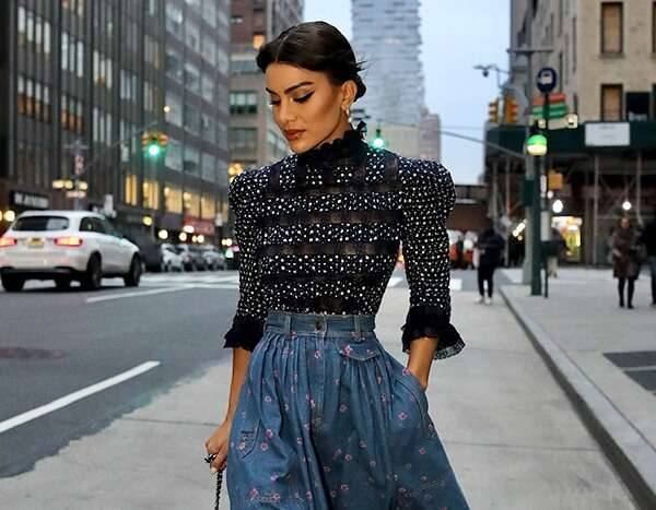 Go Behind-the-Scenes of New York Fashion Week With Influencer Camila Coelho - www.eonline.com - New York