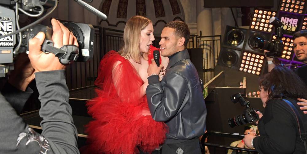 Katherine Ryan responds after confrontation with rapper Slowthai on-stage at NME Awards - www.digitalspy.com - London