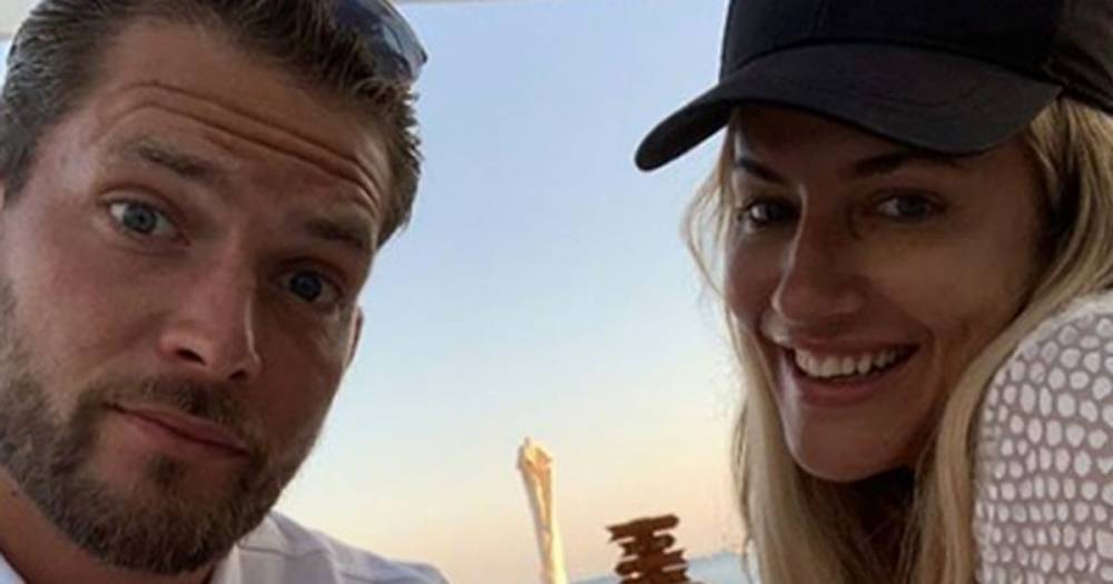 Caroline Flack's boyfriend Lewis Burton makes contact with her on Instagram — despite court ban - www.ok.co.uk