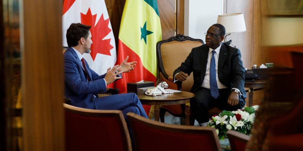 Trudeau calls out Senegal’s PM on LGBTQ rights - www.mambaonline.com - Senegal - city Dakar