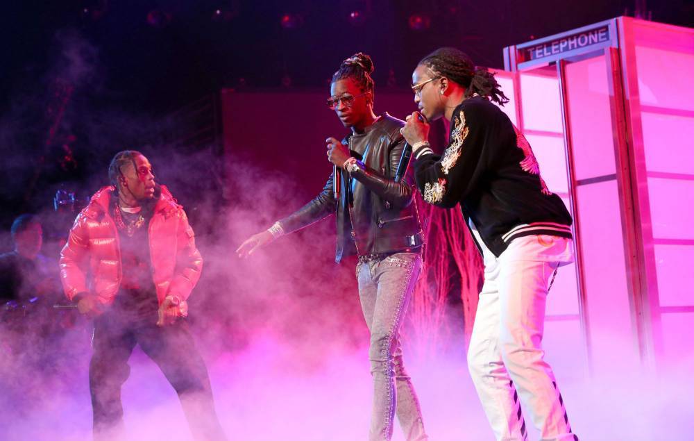 Listen to Travis Scott, Migos and Young Thug team up on ‘Give No Fxk’ - www.nme.com - Texas