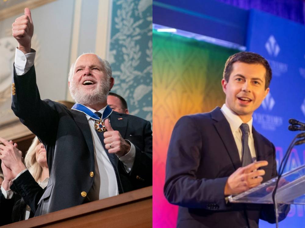 Rush Limbaugh: Americans won’t vote for Pete Buttigieg because he ‘loves to kiss his husband’ - www.metroweekly.com - USA