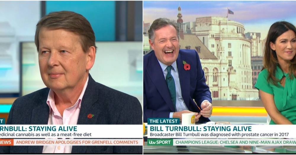 Bill Turnbull to replace Piers Morgan in return to breakfast TV after cancer battle - www.manchestereveningnews.co.uk - Britain - county Morgan
