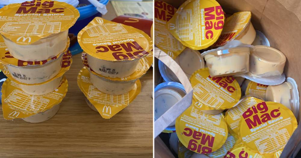 McDonald's fans stock up on Big Mac sauce - but encounter the same issue - www.manchestereveningnews.co.uk - county Mcdonald