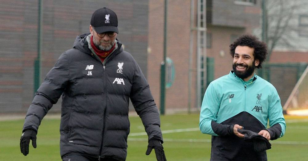 Liverpool FC boss Jurgen Klopp reacts to potential Mo Salah blow that could boost Man City - www.manchestereveningnews.co.uk - Manchester - Tokyo - Egypt