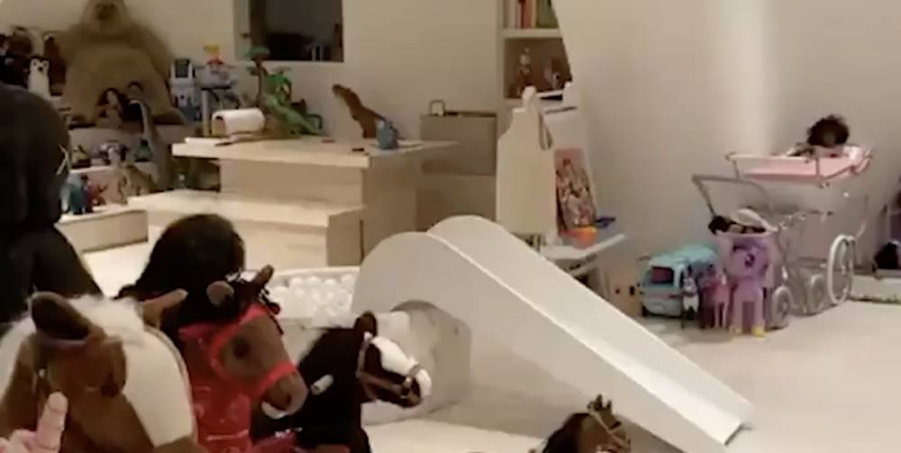 Kim Kardashian Shares Her Kids' Enormous Playroom — and There's a Full Supermarket - www.marieclaire.com