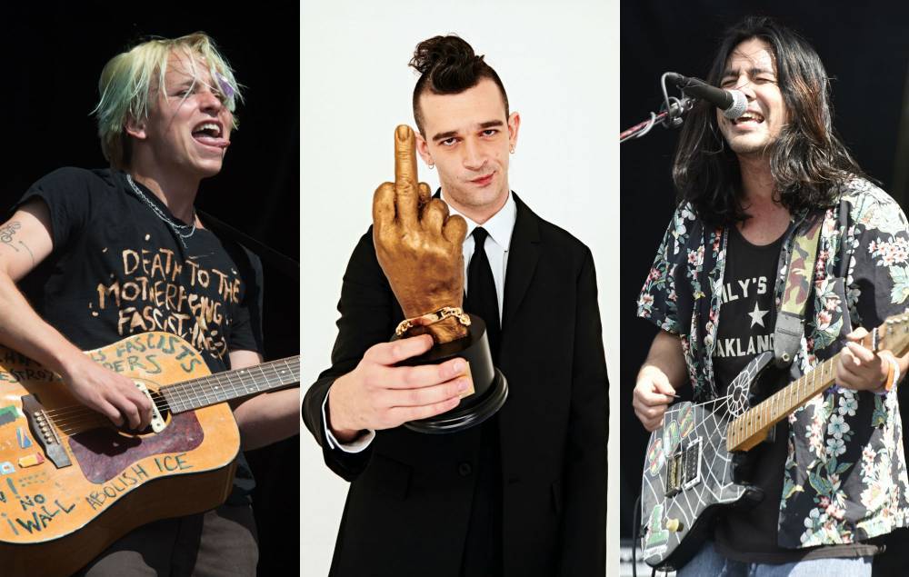 Listen to SWMRS and FIDLAR’s boisterous cover of The 1975’s ‘People’ - www.nme.com - Manchester