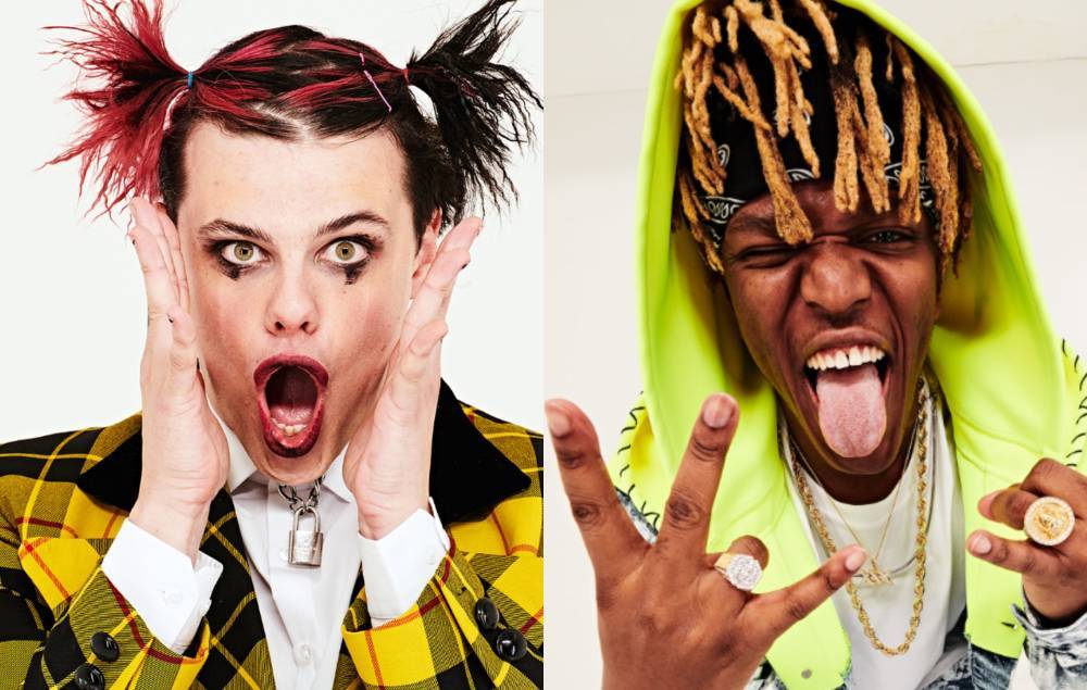 KSI just discovered Yungblud: “I was like, this guy is sick!” - www.nme.com - London