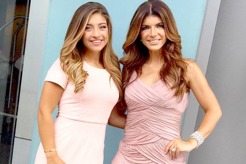 Gia Giudice Shares a Sweet Memory with Her "Beautiful Mama" Teresa on Prom Day - www.bravotv.com - New Jersey