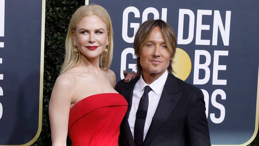 Nicole Kidman and Keith Urban Celebrate Valentine's Day at Dollywood - www.etonline.com - Tennessee