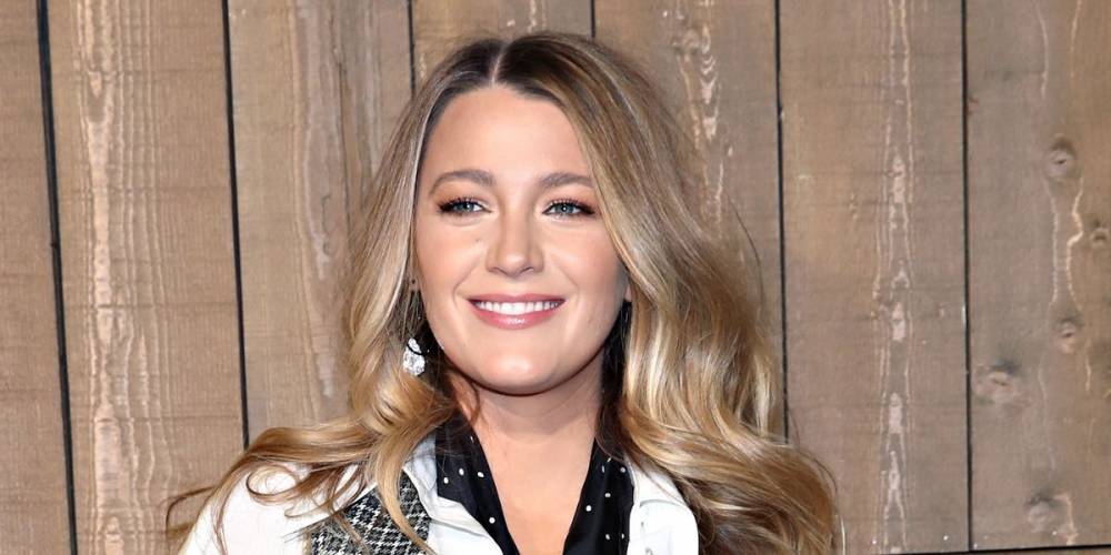 Blake Lively's Picky About Movie Roles Because She's So "Obsessed" With Her Kids - www.marieclaire.com