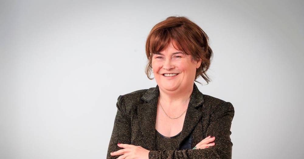 Susan Boyle reveals plans to become mum at 58 - www.dailyrecord.co.uk - Britain - Scotland