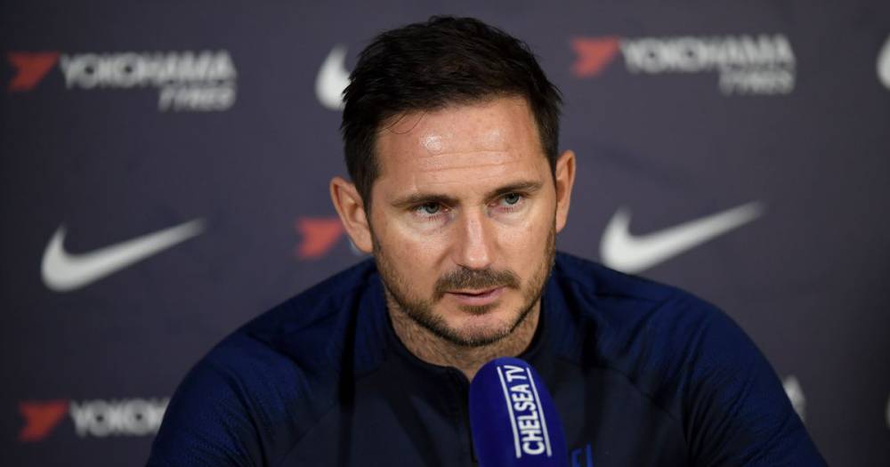 Frank Lampard confirms Chelsea will be without two players for Manchester United fixture - www.manchestereveningnews.co.uk - Manchester