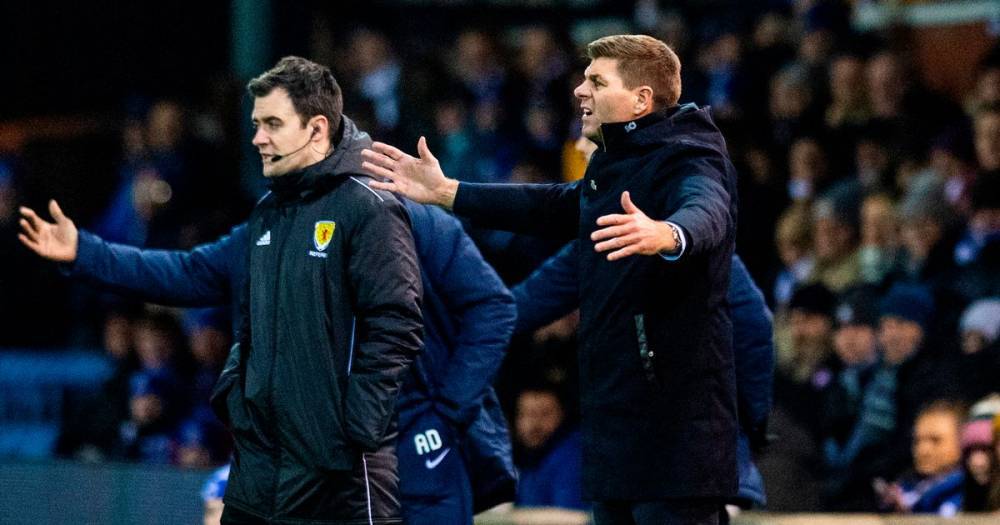 Steven Gerrard 'frustrated' with Rangers squad as mentality is questioned by Ibrox legend - www.dailyrecord.co.uk - county Ross