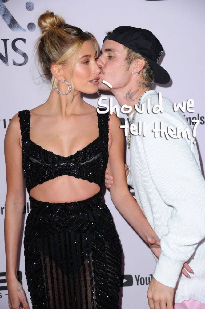 Justin Bieber Fans Think He’s Hinting Hailey Is Pregnant With New ‘All Around Me’ Track! - perezhilton.com