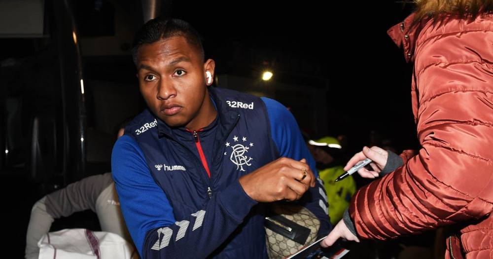 Rangers break silence on Alfredo Morelos racism claims after Kilmarnock fan abuse - www.dailyrecord.co.uk - Scotland