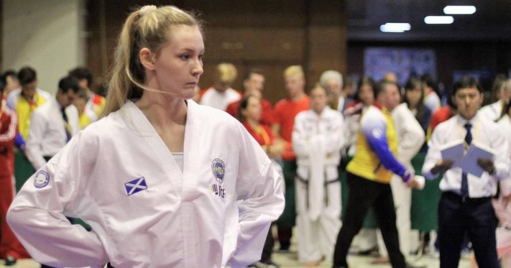 Alexandria taekwondo star Jaimie Singleton set to take exam to European Championships - www.dailyrecord.co.uk - Scotland - Slovakia