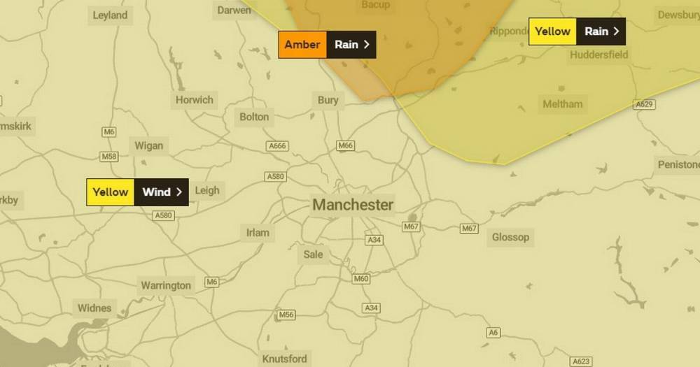 When Storm Dennis is expected to hit where you live in Greater Manchester on Saturday - www.manchestereveningnews.co.uk - Manchester