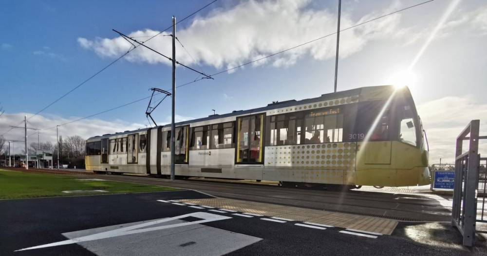 Drivers being trained on new Trafford Park Metrolink line before opening - www.manchestereveningnews.co.uk