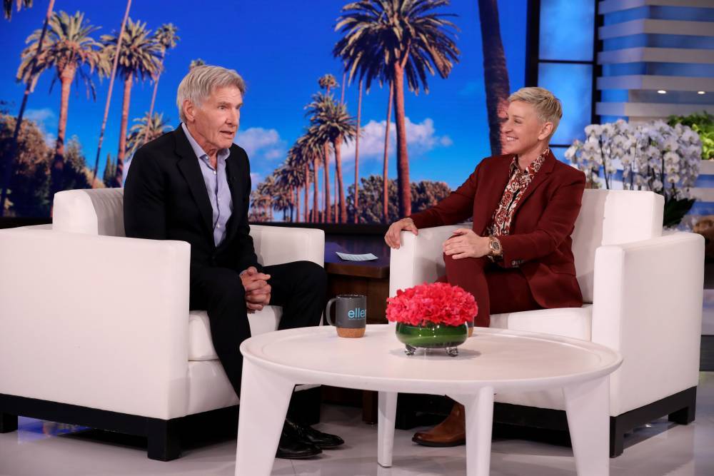 Harrison Ford Leaks Details About The Fifth ‘Indiana Jones’ Movie On ‘Ellen’ - etcanada.com - Indiana - county Harrison - county Ford