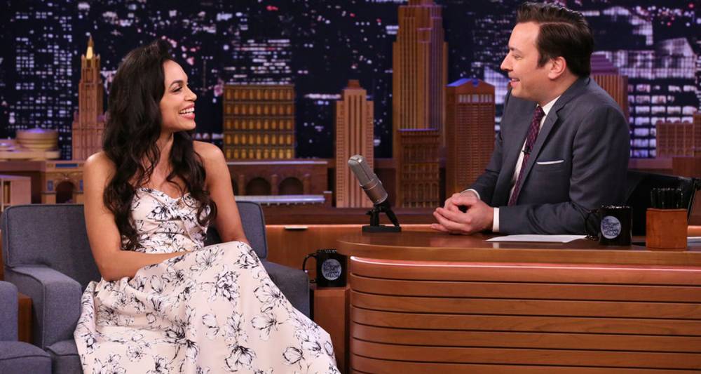 Rosario Dawson Reveals What She Loves About Cory Booker on 'Fallon' &amp; It's So Cute! (Video) - www.justjared.com - New Jersey