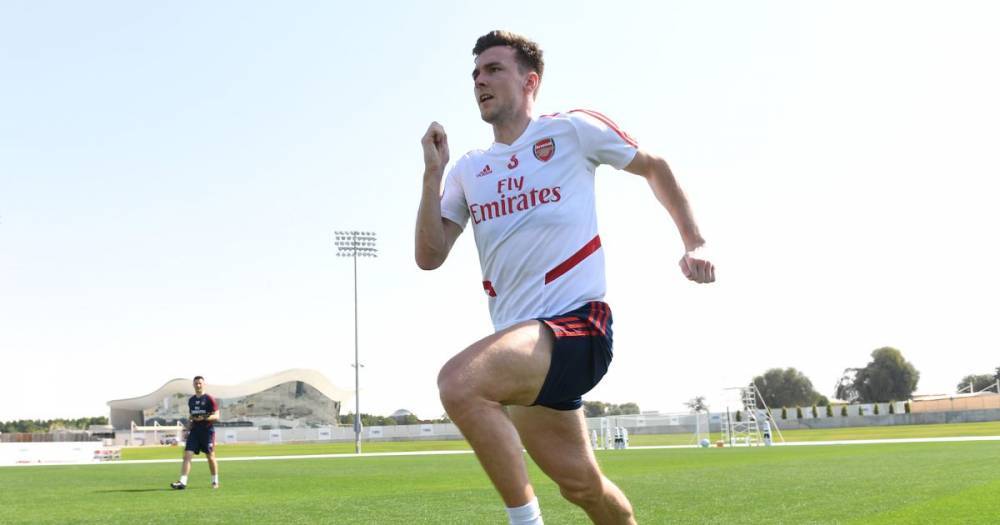 Kieran Tierney injury update as 'incredible' Arsenal work ethic impresses Mikel Arteta - www.dailyrecord.co.uk