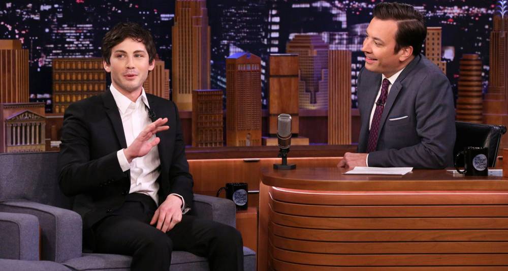 Logan Lerman Reminisces About Working With Heath Ledger in His First Movie! - www.justjared.com