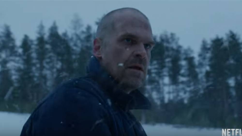 'Stranger Things' Season Four Teaser: Hopper Is Alive in Russia - www.etonline.com - Russia - Indiana - county Hawkins