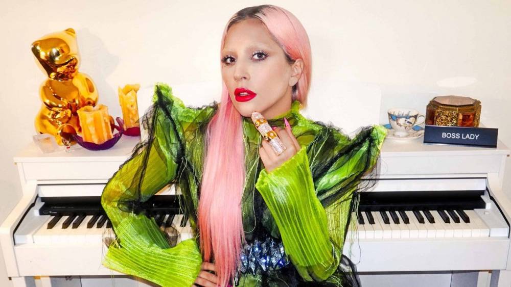 Lady Gaga Gets a Valentine's Day Proposal -- But It's Not What You Think - www.etonline.com