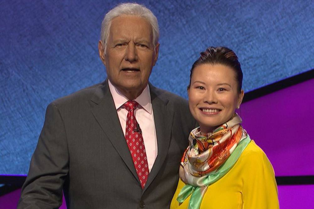 Kristyna Ng, who says ‘Jeopardy!’ helped her learn English, gets on show - nypost.com - Britain - China - Canada