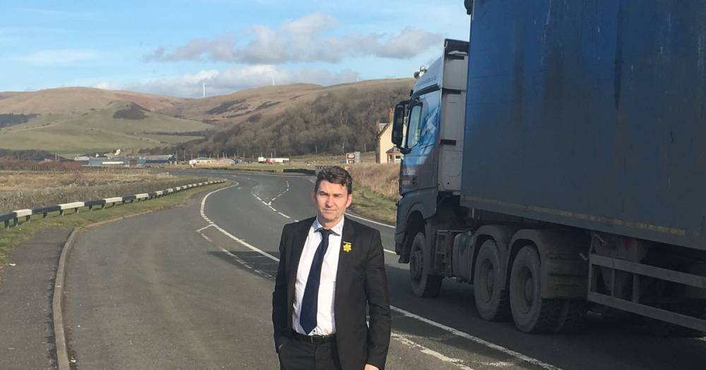 South Scotland MSP calls for government crunch talks on the state of Ayrshire transport - www.dailyrecord.co.uk - Scotland