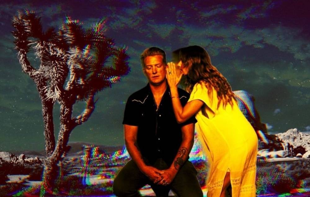 Watch Josh Homme pick up mysterious hitchhiker in psychedelic Desert Sessions video ‘If You Run’ - www.nme.com
