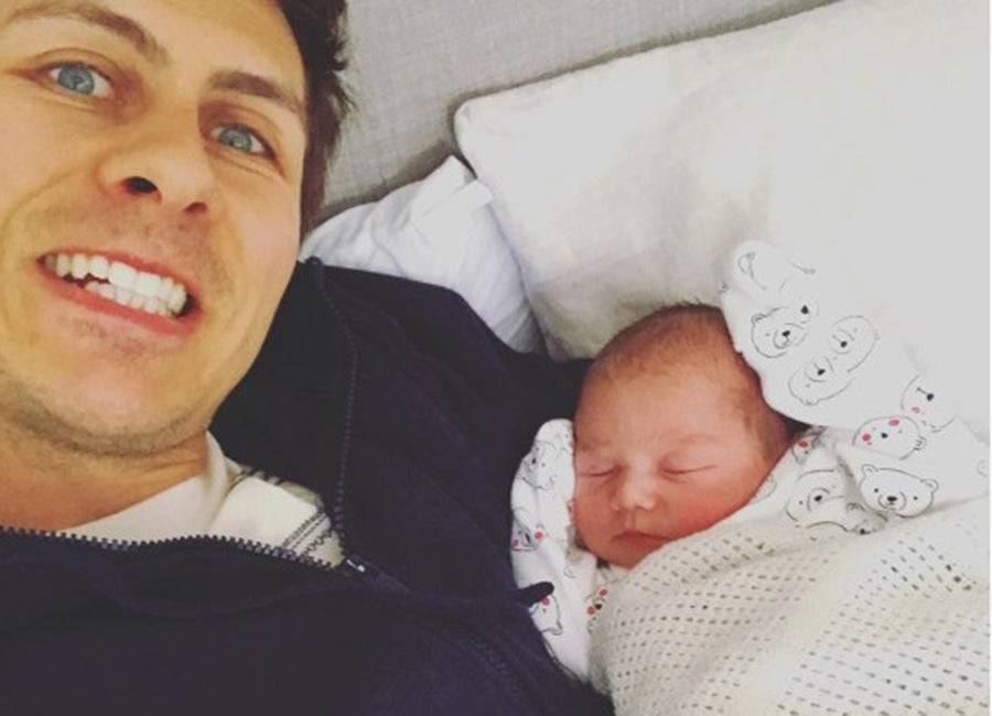 Dancing on Ice’s Ben Hanlin tells all about his baby daughter’s battle with sepsis - evoke.ie