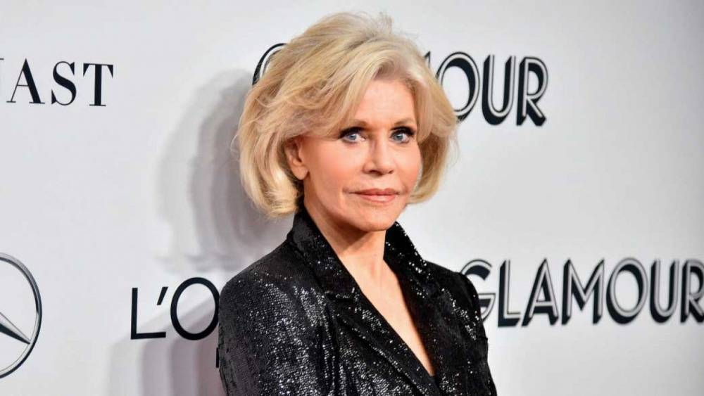 Jane Fonda Says She's Done With Plastic Surgery - www.etonline.com
