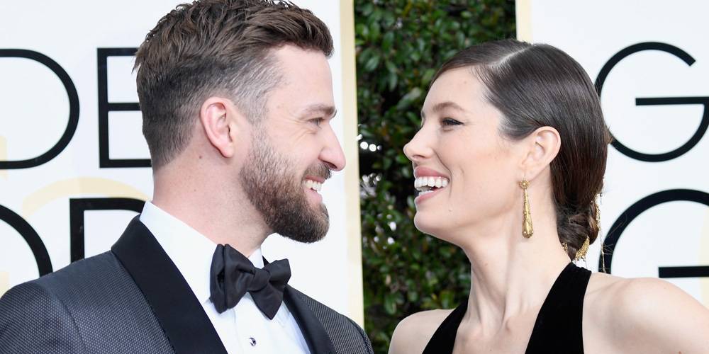 Justin Timberlake Shares a Throwback Photo &amp; Sweet Message for Wife Jessica Biel on Valentine's Day - www.justjared.com