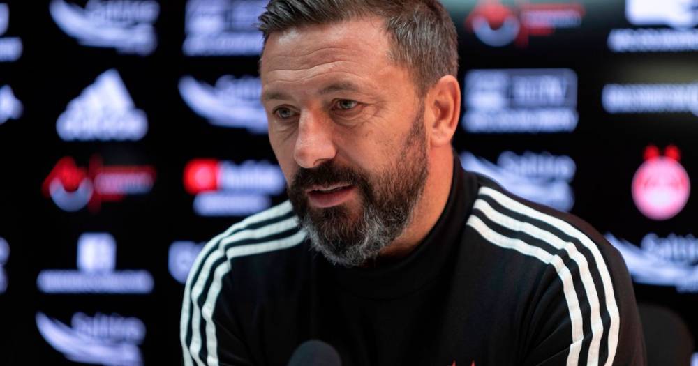 Derek McInnes explains Sam Cosgrove omission as Aberdeen manager hints at Celtic selection - www.dailyrecord.co.uk